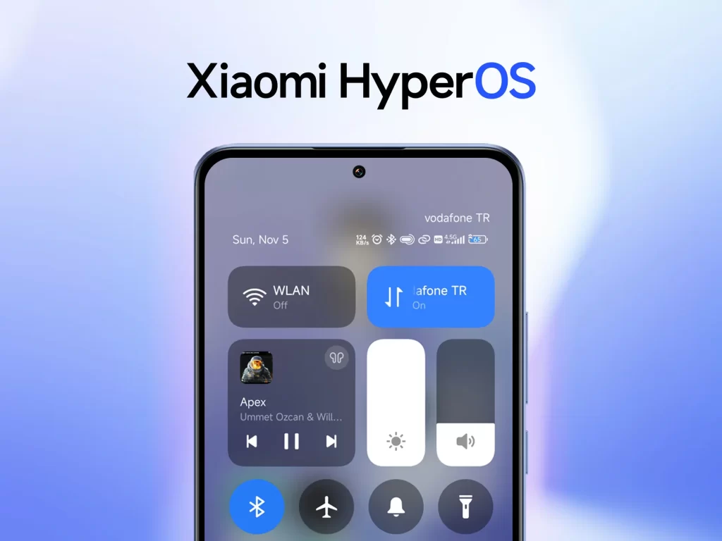 Harinarayanan p c on X: Xiaomi is pushing HyperOS across the