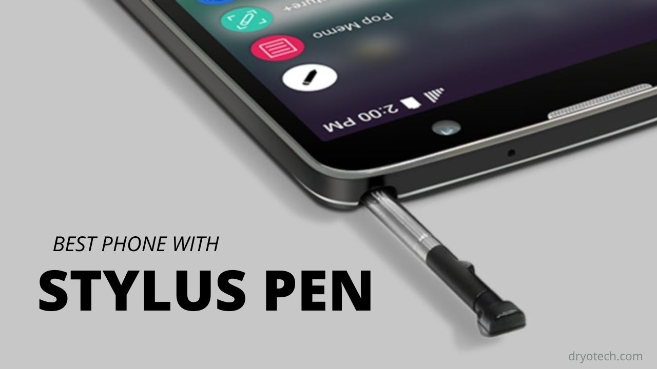 Top 10+ Best Mobile Phone With Stylus Pen In India