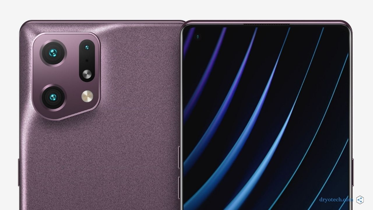 OPPO Find X5 Pro Unevieled Camera Modules & Dimensity Processor