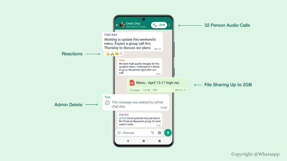 Whatsapp Reaction Features Coming Soon In Whatsapp Messanger: 4 Interesting Features