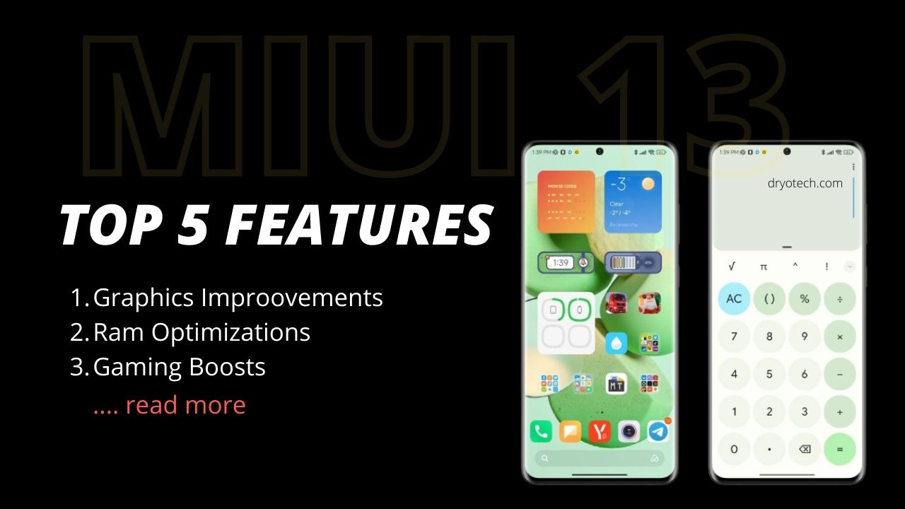 MIUI 13 Update: 5 Important Features Explained!