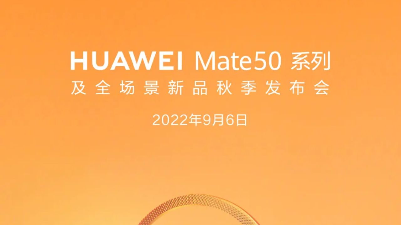 Huawei Mate50 Series Launch Date Officially Announced- Powerful Snapdragon 778G SoC