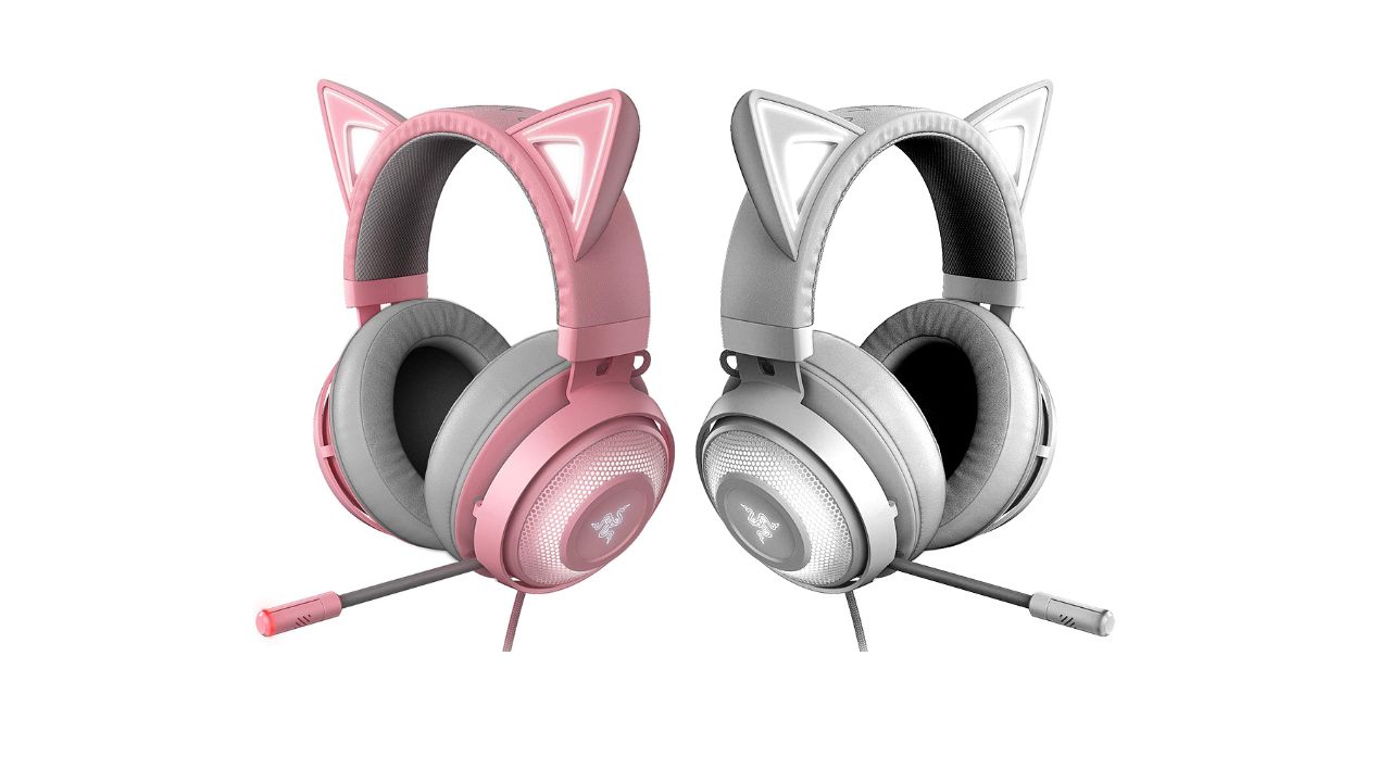 Hello Kitty Headphones- Make Your Face Like Sweet Kitty