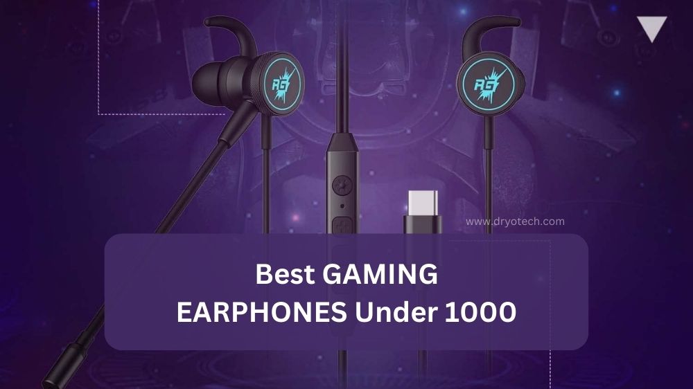 Top 5 Best Gaming Earphones Under 1000 In 2023 For PUBG & BGMI