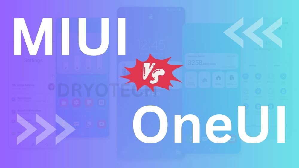 Xiaomi MIUI vs Samsung OneUI: Which is Better?