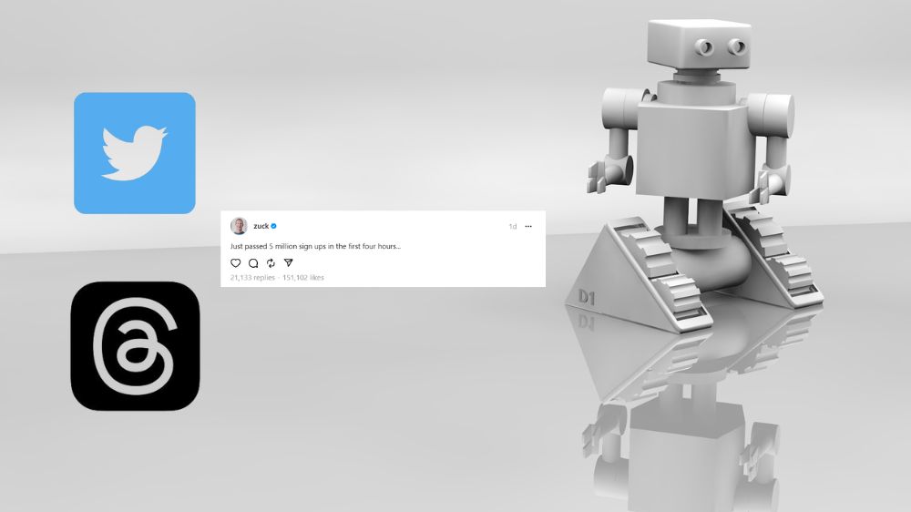 Threads App Crossed Twitter- Becomes the Most Downloaded App Over Twitter