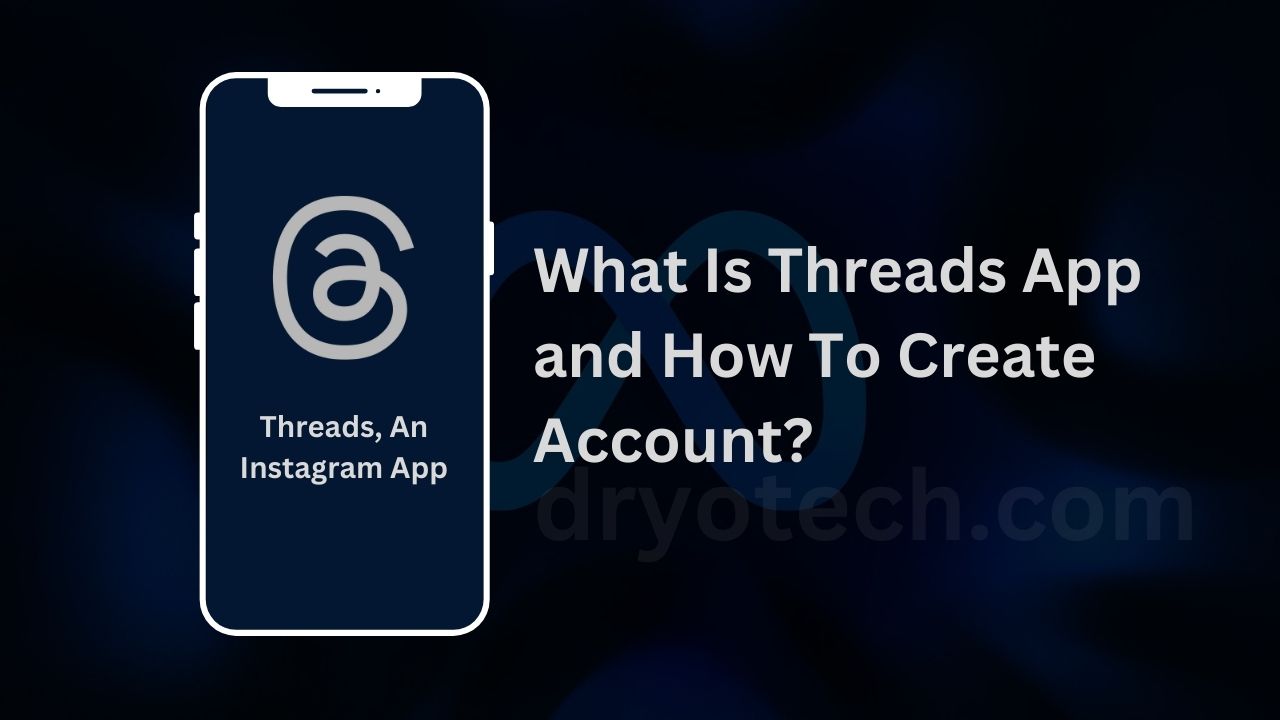 What is Threads App? Setup Threads Profile in 3 Easy Steps.