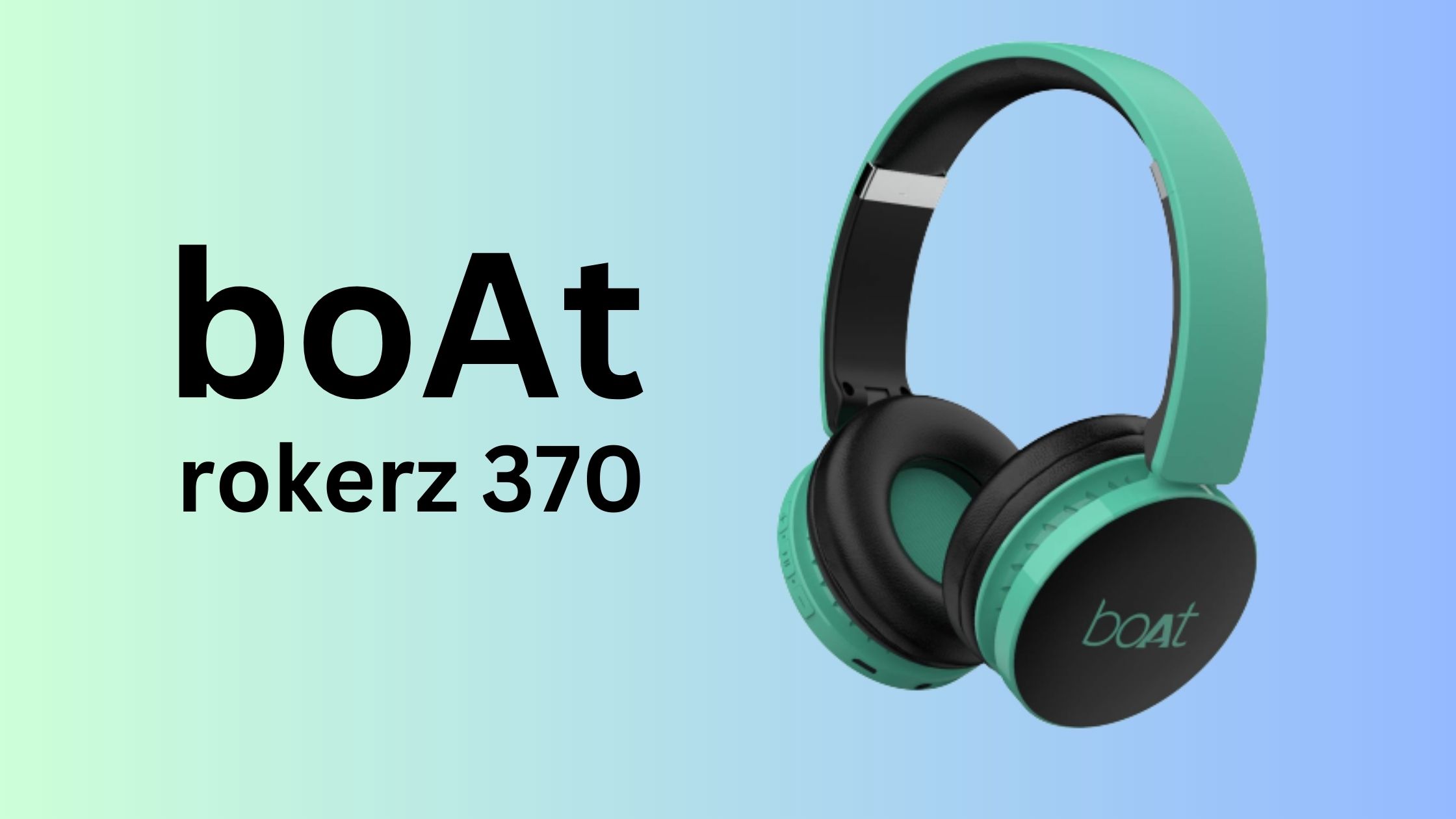 Best Time To Buy Boat Rokerz 370 Headphone At 56% Discount