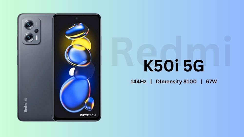 Should You Buy Redmi K50i 5G In 2023?