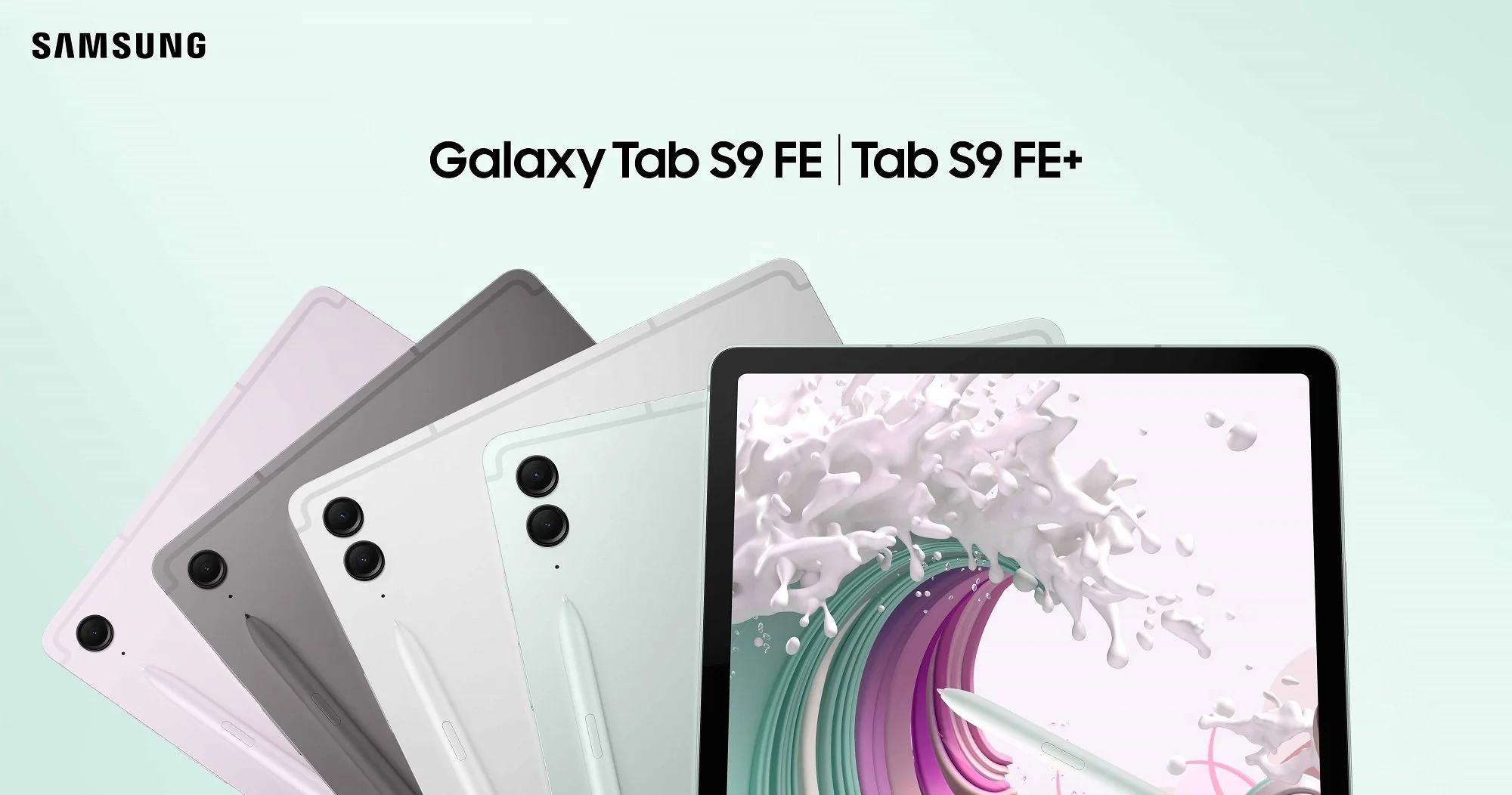 [Exclusive] Galaxy Tab S9 FE lineup launched in Korea