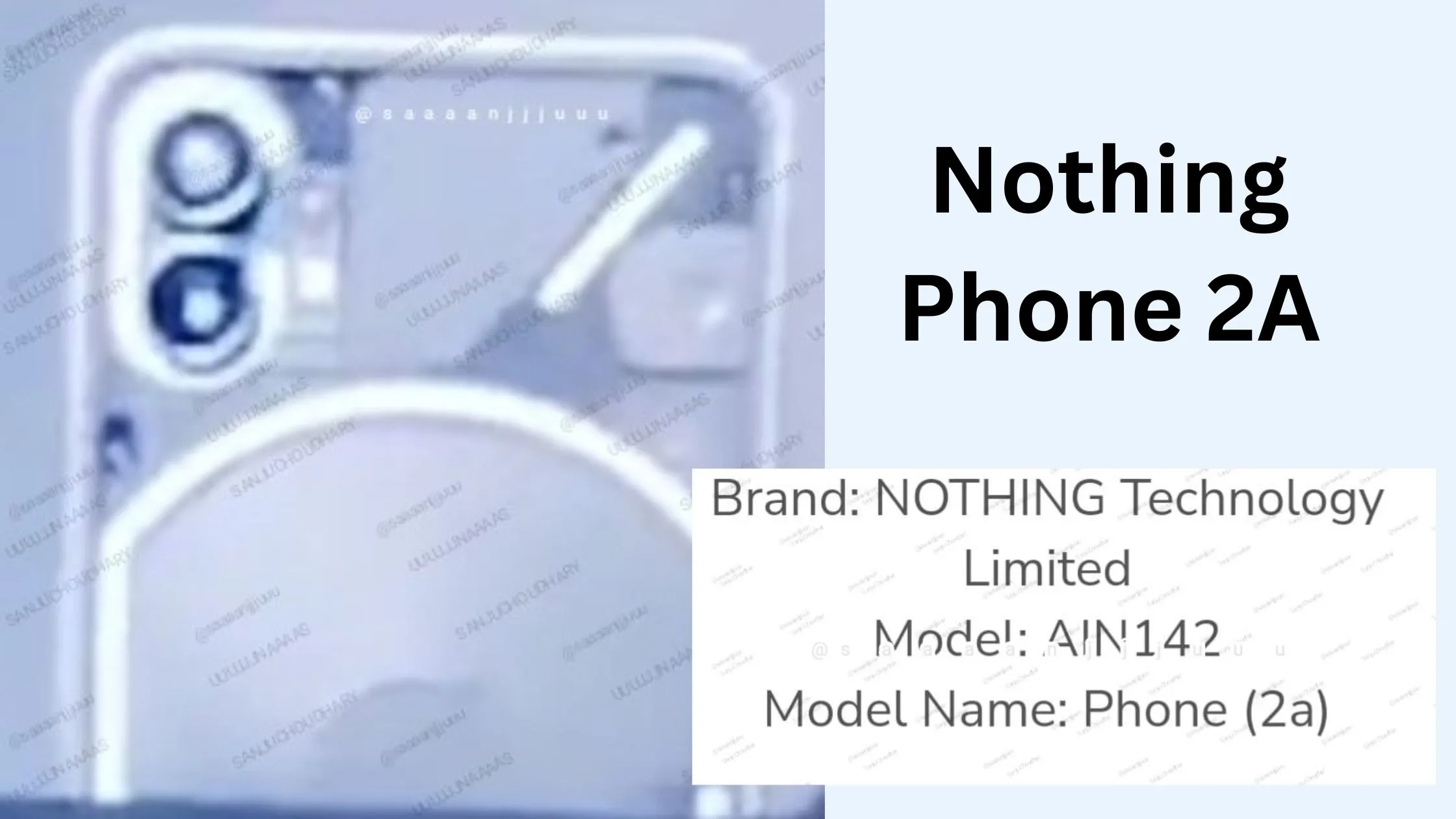 Nothing Phone 2A Emerged on BIS Website: What to Expect?