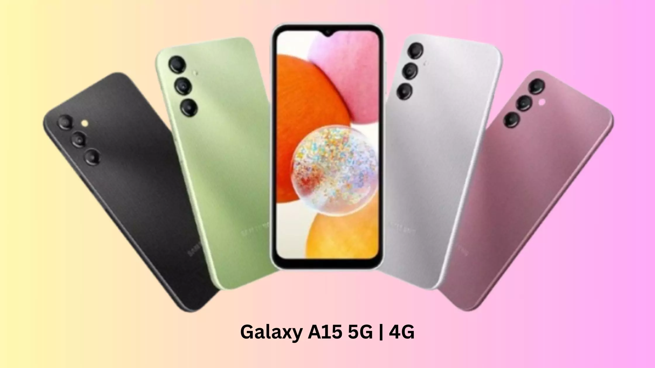 The Galaxy A15 (5G, 4G Model) Launched In Vietnam: Empowers Exciting Key Island Feature