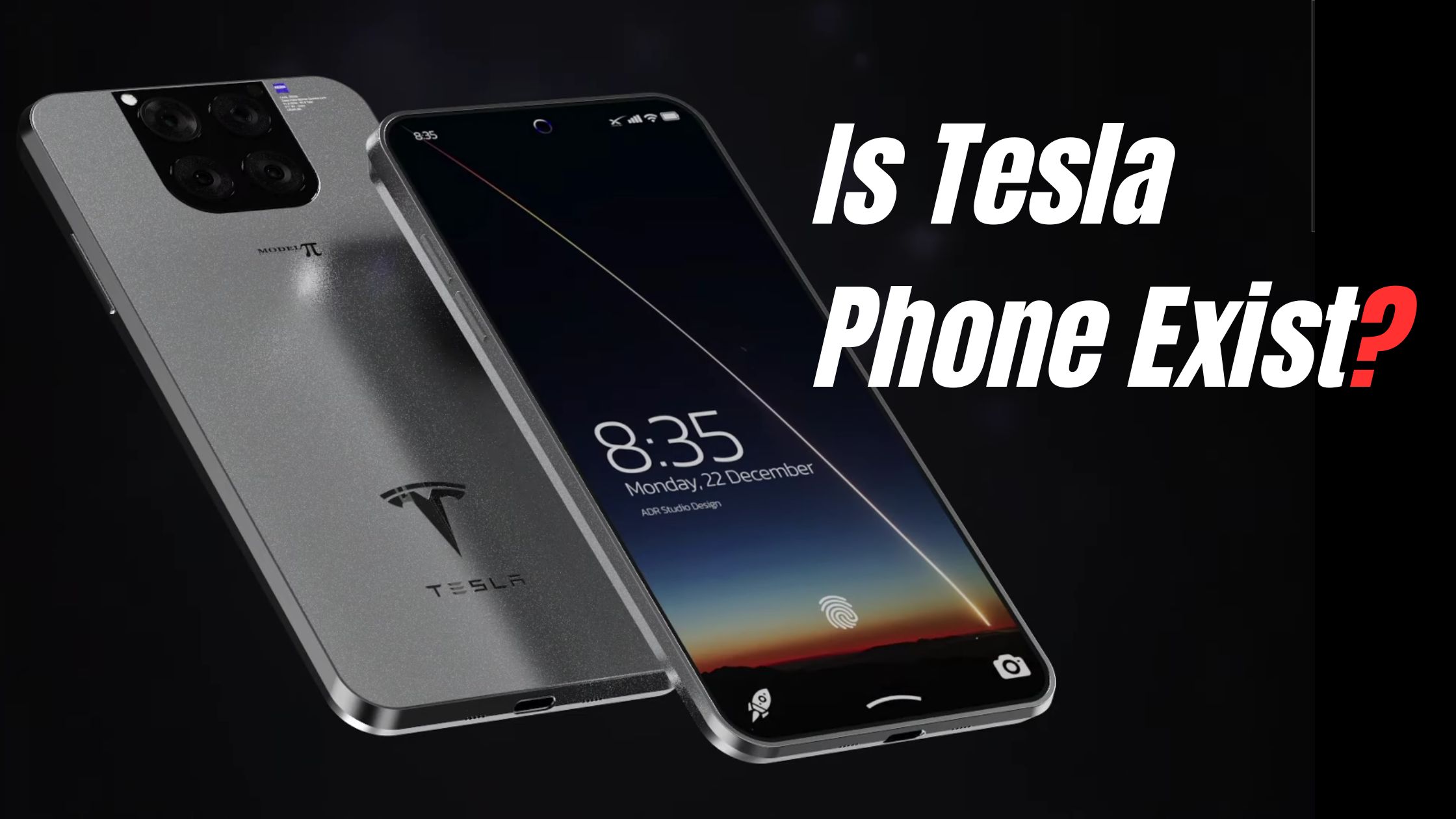 Elon Musk Tesla Phone News And Expected Launch Date!