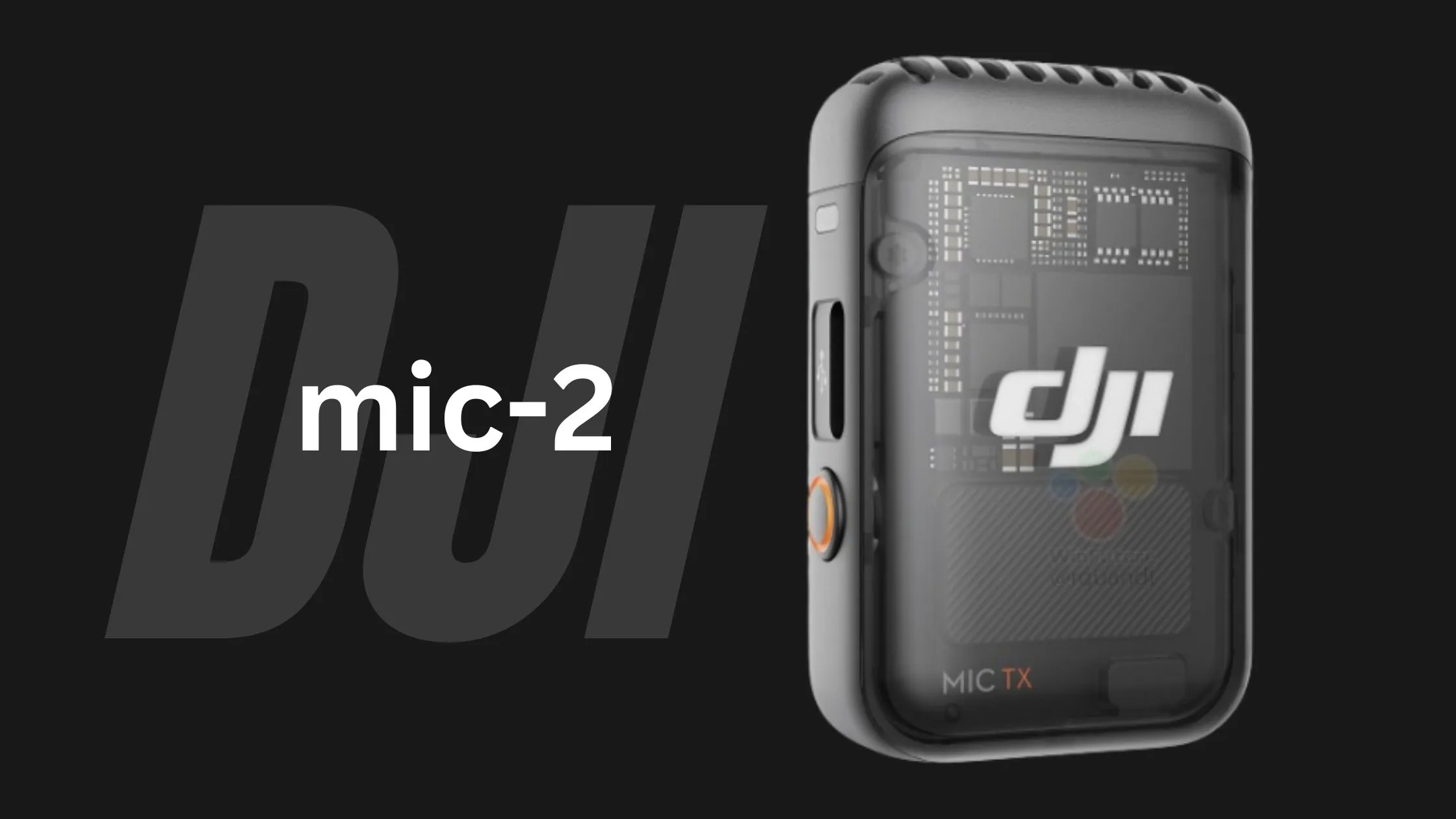 DJI MIC 2 Appeared with a 32-bit Floating-Point Internal Recording Feature