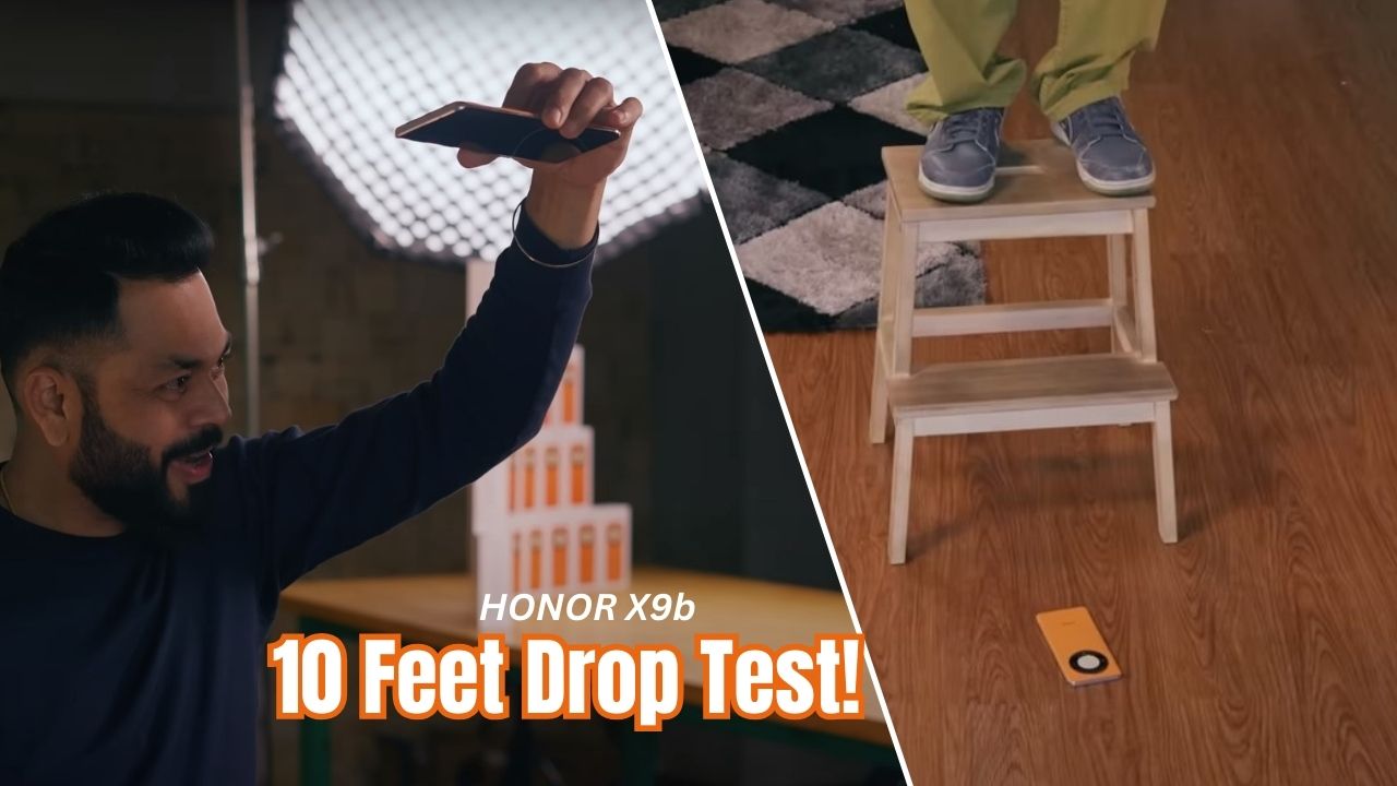 HONOR X9b 10 Feet Drop Test: The Most Durable Phone Of The 2024!