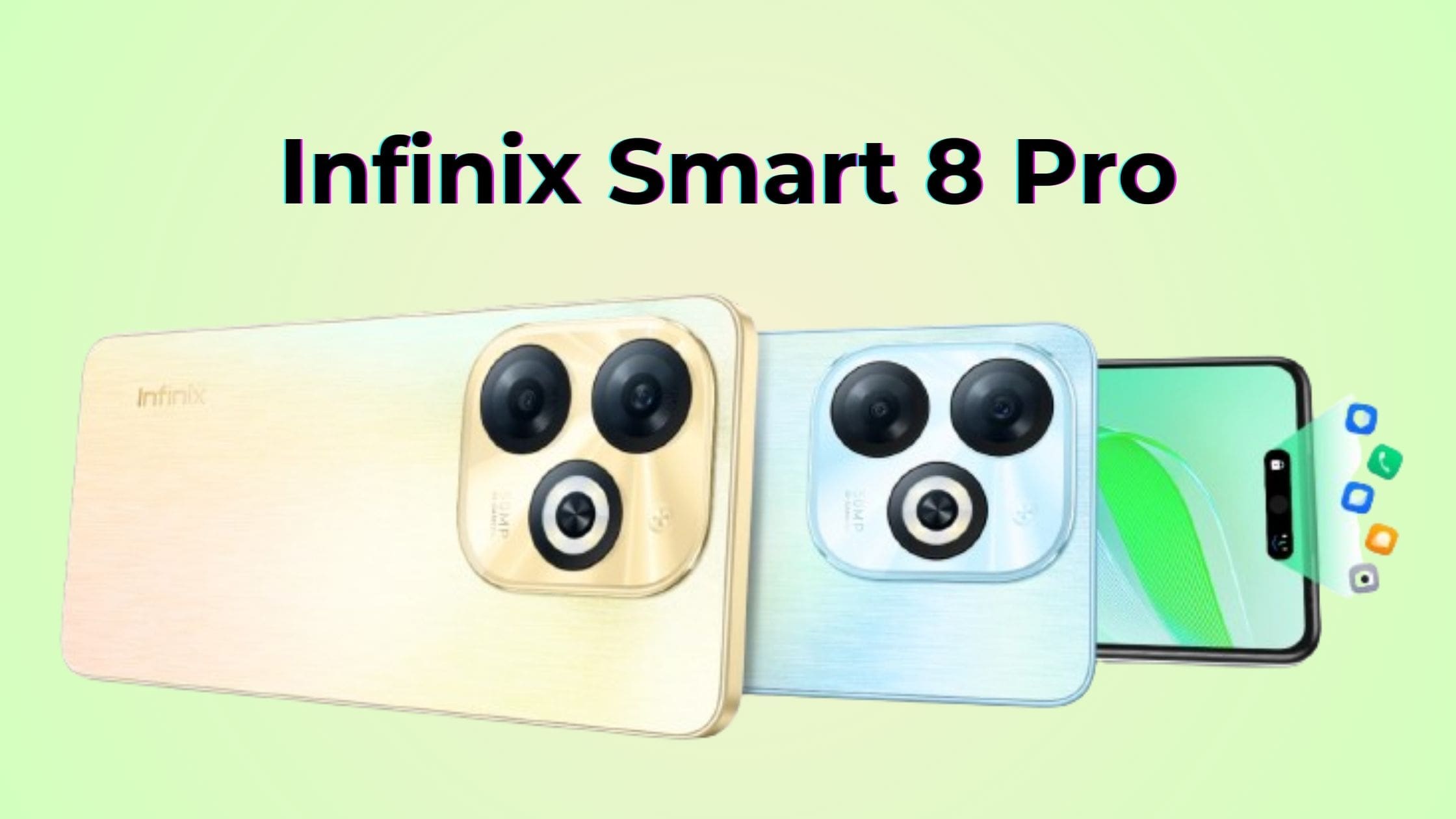 Infinix Smart 8 Pro Is Affordable But Flagship Killer Device!