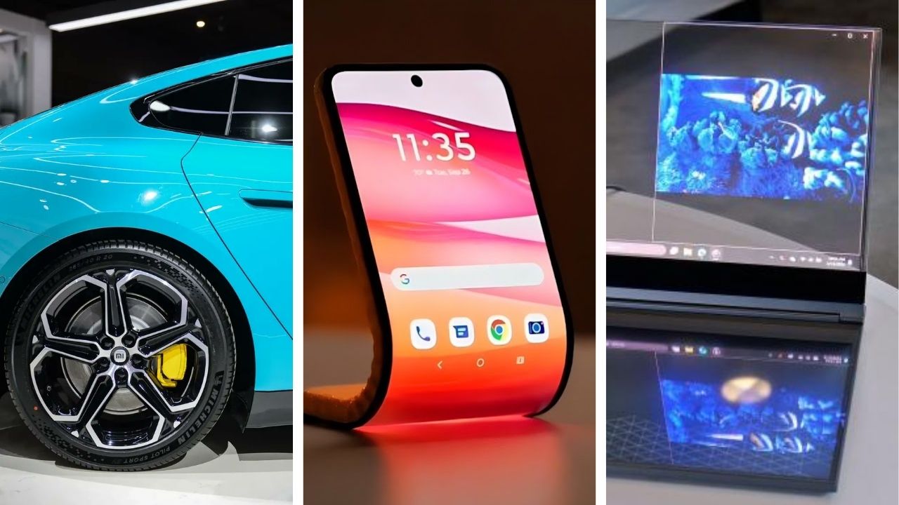 MWC 2024: Lenovo Transparent Display And Motorola Bendable Phone Unveiled