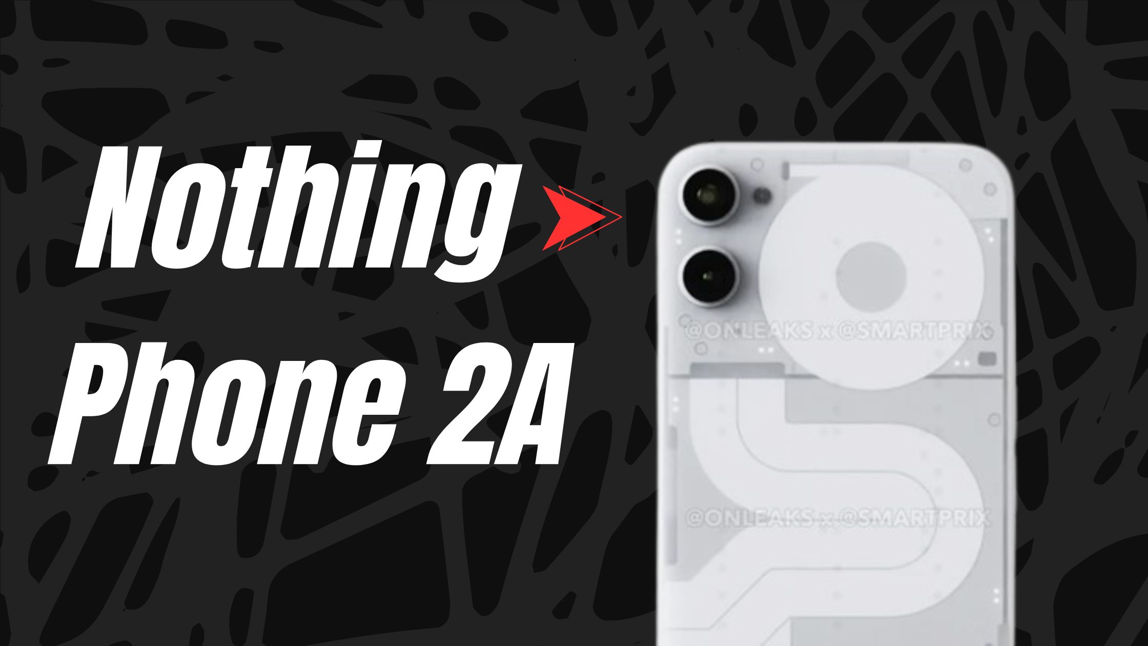 Nothing Phone 2A Appeared To Keep The Glyph Interface: Breaking