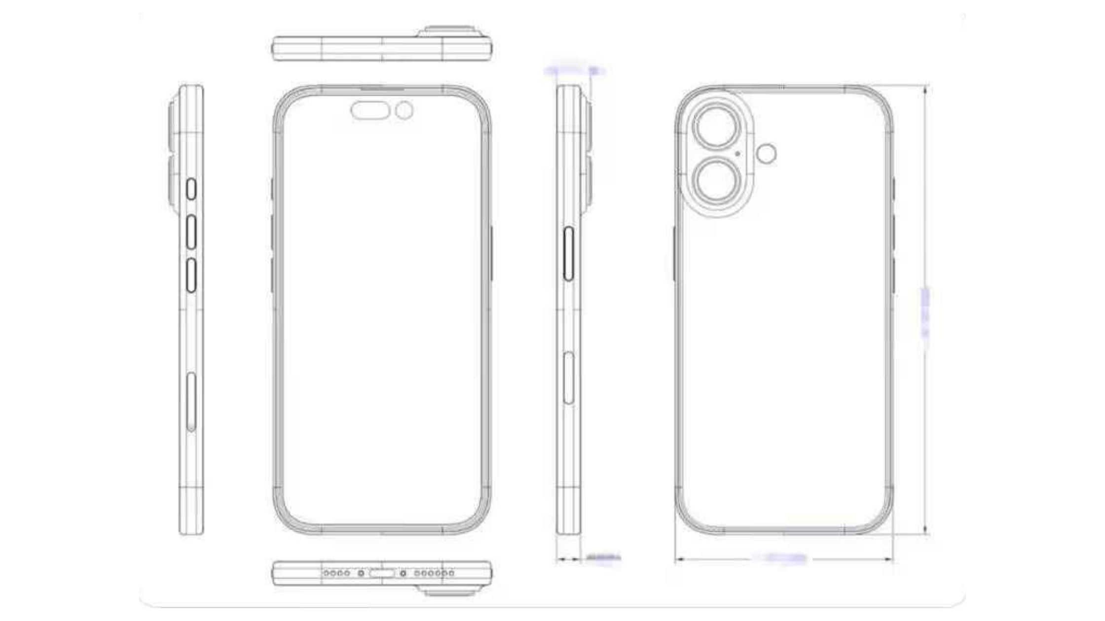 iPhone 16 Camera Module Returned To iPhone X Vertical Dual Camera Setup