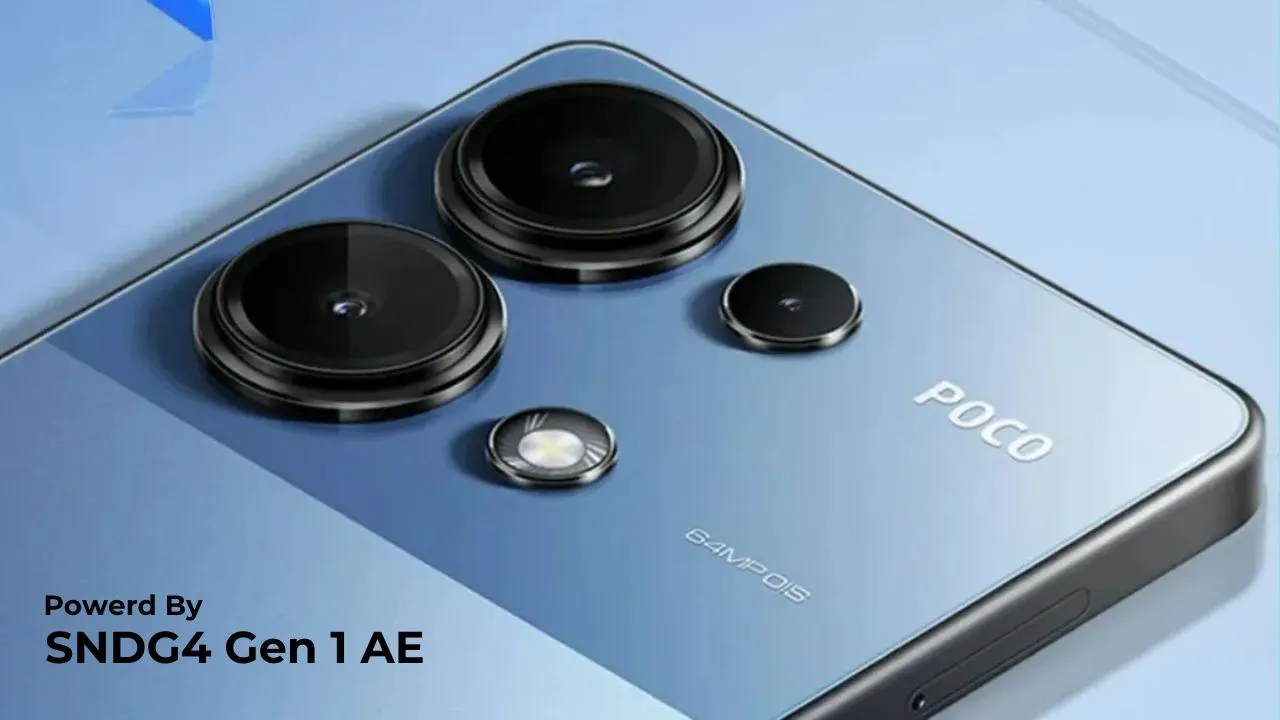 POCO Buds X1 TWS along with POCO M6 Plus Launching on 1st August: Key Specifications Unveiled