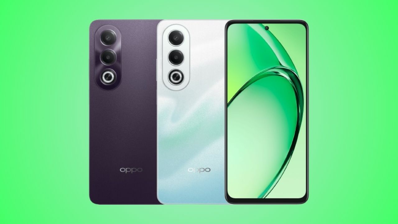 Oppo K12x 5G: Enhanced Camera, 120Hz Display, and 45W Fast Charging