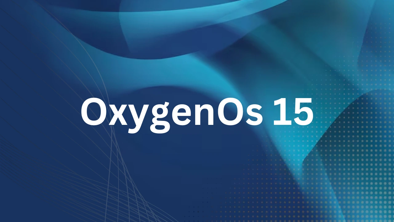 OxygenOs 15 Logo